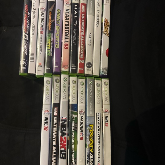 360 Video Game Collection - Picture 1 of 3